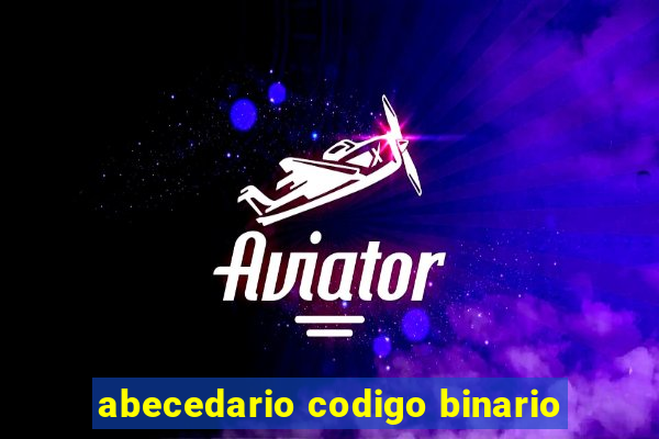 abecedario codigo binario